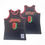 Camiseta Los Angeles Lakers Kobe Bryant #8 Mitchell & Ness 1996-97 Negro