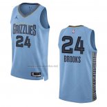 Camiseta Memphis Grizzlies Dillon Brooks #24 Statement 2022-23 Azul