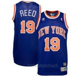 Camiseta New York Knicks Willis Reed #19 Retro Azul
