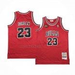 Camiseta Nino Chicago Bulls Michael Jordan NO 23 Mitchell & Ness 1997-98 NBA Finals Rojo