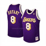 Camiseta Nino Los Angeles Lakers Kobe Bryant NO 8 Mitchell & Ness 1996-97 Violeta  Camiseta Nino Los Angeles Lakers Kobe Bryant NO 8 Mitchell & Ness 1996-97 Violeta