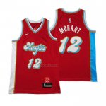Camiseta Nino Memphis Grizzlies Ja Morant NO 12 Ciudad 2024-25 Rojo