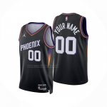 Camiseta Phoenix Suns Personalizada Statement 2025-26 Negro