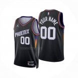 Camiseta Phoenix Suns Personalizada Statement 2025-26 Negro