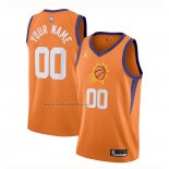 Camiseta Phoenix Suns Personalizada Statement Naranja