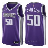 Camiseta Sacramento Kings Zach Randolph #50 Icon 2017-18 Violeta
