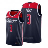 Camiseta Washington Wizards Bradley Beal #3 Statement Edition Azul