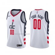 Camiseta Washington Wizards Personalizada Ciudad Blanco2