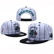 Gorra Charlotte Hornets Adjustable 9FORTY Blanco