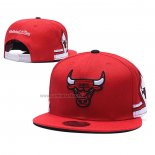 Gorra Chicago Bulls Rojo Blanco