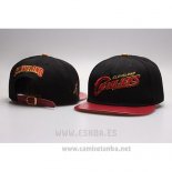 Gorra Cleveland Cavaliers Snapback Negro Rojo