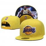 Gorra Los Angeles Lakers Lebron James 9FIFTY Snapback Amarill