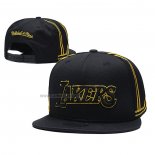 Gorra Los Angeles Lakers Negro