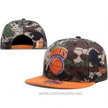 Gorra New York Knicks Snapback Camuflaje