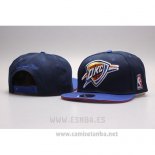 Gorra Oklahoma City Thunder Snapback Azul