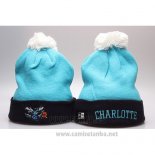 Gorro Beanie Charlotte Hornets Azul