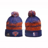 Gorro Beanie New York Knicks Azul Naranja