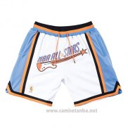 Pantalone All Star 1997 Mitchell & Ness Just Don Blanco