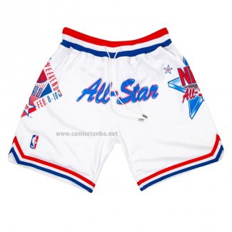 Pantalone All Star Jsut Don Blanco