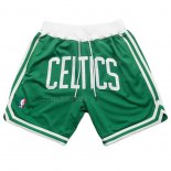 Pantalone Boston Celtics Just Don Verde