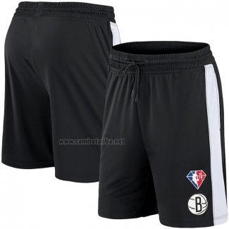 Pantalone Brooklyn Nets 75th Anniversary Negro