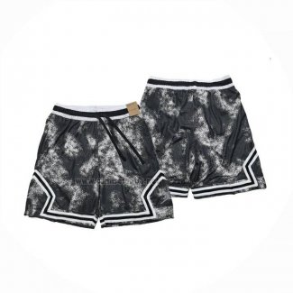 Pantalone Jordan 2025 Negro Blanco1