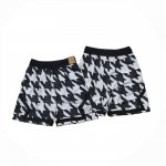 Pantalone Jordan Just Don Negro Blanco  Pantalone Jordan Just Don Negro Blanco