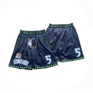 Pantalone Minnesota Timberwolves Hardwood Classic Azul