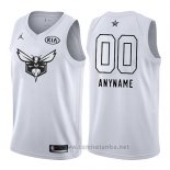Camiseta All Star 2018 Charlotte Hornets Nike Personalizada Blanco