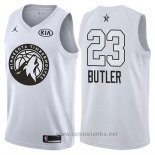 Camiseta All Star 2018 Minnesota Timberwolves Jimmy Butler #23 Blanco