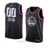 Camiseta All Star 2019 Golden State Warriors Personalizada Negro