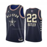 Camiseta All Star 2024 Miami Heat Jimmy Butler NO 22 Azul