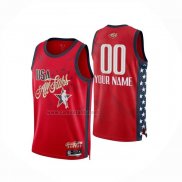 Camiseta All Star 2026 Personalizada Rojo