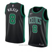 Camiseta Boston Celtics Kemba Walker #8 Statement 2019-20 Negro