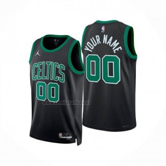Camiseta Boston Celtics Personalizada Statement 2023-25 Negro