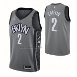 Camiseta Brooklyn Nets Blake Griffin #2 Statement 2021 Gris