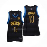 Camiseta Brooklyn Nets James Harden #13 Fashion Royalty Negro