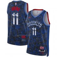 Camiseta Brooklyn Nets Kyrie Irving #11 Select Series Azul