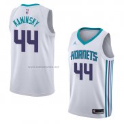 Camiseta Charlotte Hornets Frank Kaminsky #44 Association 2018 Blanco