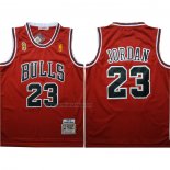 Camiseta Chicago Bulls Michael Jordan #23 1996-97 Finals Rojo