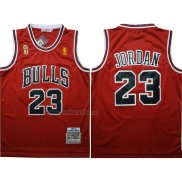 Camiseta Chicago Bulls Michael Jordan #23 1996-97 Finals Rojo