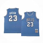 Camiseta Chicago Bulls Michael Jordan #23 Mitchell & Ness 1997-98 Azul1