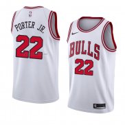 Camiseta Chicago Bulls Otto Porter JR. #22 Association 2018 Blanco