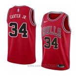 Camiseta Chicago Bulls Wendell Carter Jr. #34 Icon 2018 Rojo