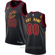 Camiseta Cleveland Cavaliers Personalizada 17-18 Negro