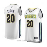 Camiseta Denver Nuggets Tyler Lydon #20 Association 2017-18 Blanco