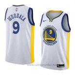 Camiseta Golden State Warriors Andre Iguodala #9 Association 2018 Blanco