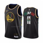 Camiseta Golden State Warriors Klay Thompson #11 2022 Slam Dunk Special Mexico Edition Negro Camiseta Golden State Warriors Klay Thompson #11 2022 Slam Dunk Special Mexico Edition Negro