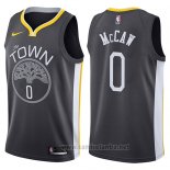 Camiseta Golden State Warriors Patrick McCaw #0 The Town Statement 2017-18 Negro