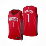 Camiseta Houston Rockets Amen Thompson NO 1 Icon 2024-25 Rojo